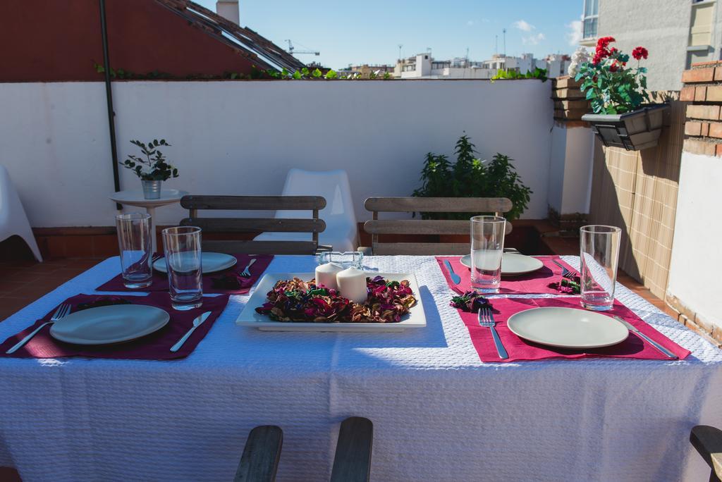 Ab Apartamentos Trinidad Málaga Extérieur photo