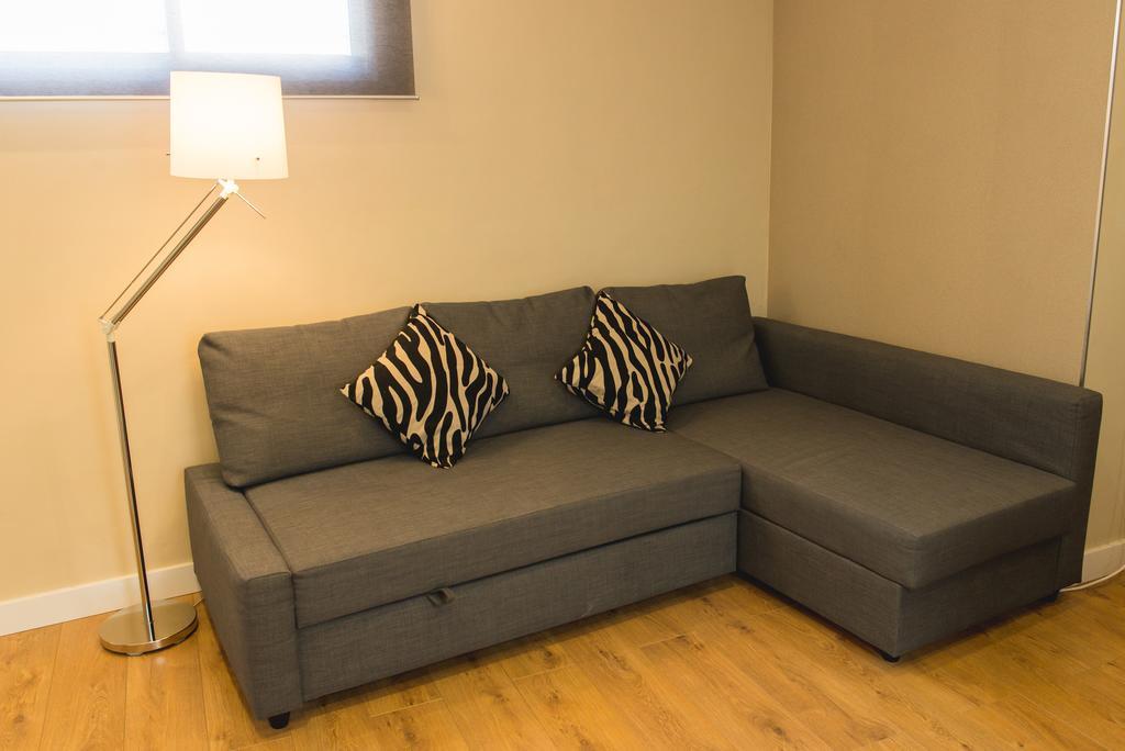 Ab Apartamentos Trinidad Málaga Chambre photo